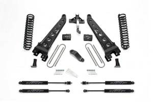 Fabtech Suspension Lift Kit 6" RAD ARM SYS W/COILS & STEALTH 2017 FORD F450/F550 4WD DIESEL - K2282M