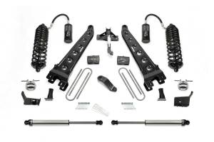 Fabtech Suspension Lift Kit 6" RAD ARM SYS W/ 4.0 & 2.25DL 2017 FORD F450/F550 4WD DIESEL - K2283DL