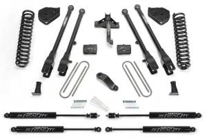 Fabtech Suspension Lift Kit 6" 4LINK SYS W/COILS & STEALTH 2017 FORD F450/F550 4WD DIESEL - K2284M