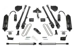 Fabtech Suspension Lift Kit 6" 4LINK SYS W/ 4.0 & 2.25 DL 2017 FORD F450/F550 4WD DIESEL - K2285DL