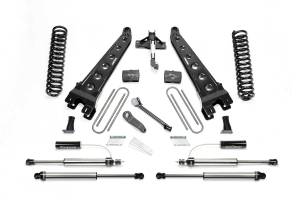 Fabtech - Fabtech Suspension Lift Kit 4" RAD ARM SYS W/COILS & 2.25 DL RESI FRT AND DL RR SHKS 17-21 FORD F250/350 4WD - K2289DL - Image 2