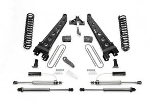 Fabtech - Fabtech Suspension Lift Kit 6" RAD ARM SYS W/COILS & 2.25 DL RESI FRT AND DL RR SHKS 17-21 FORD F250/350 4WD - K2293DL - Image 2