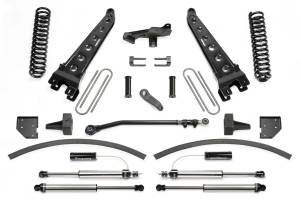 Fabtech - Fabtech Suspension Lift Kit 8" RAD ARM SYS W/COILS & DLSS RESI SHKS 17-21 FORD F250/F350 4WD DIESEL - K2297DL - Image 2