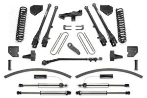 Fabtech - Fabtech Suspension Lift Kit 8" 4LINK SYS W/COILS & DL RESI SHKS 17-21 FORD F250/F350 4WD DIESEL - K2298DL - Image 2