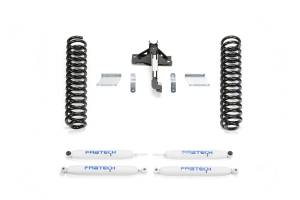 Fabtech - Fabtech Suspension Lift Kit 2.5" BUDGET COIL KIT W/ PERF SHKS 17-20 FORD F250/F350 4WD DIESEL - K2339 - Image 2