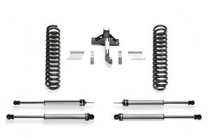 Fabtech - Fabtech Suspension Lift Kit 2.5" BUDGET COIL KIT W/ DL N/R 17-20 FORD F250/F350 4WD DIESEL - K2339DL - Image 2