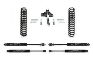 Fabtech - Fabtech Suspension Lift Kit 2.5" BUDGET COIL KIT W/STEALTH 17-20 FORD F250/F350 4WD DIESEL - K2339M - Image 2