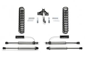 Fabtech - Fabtech Suspension Lift Kit 2.5" BUDGET COIL KIT W/DL RESI 17-20 FORD F250/F350 4WD DIESEL - K2340DL - Image 2