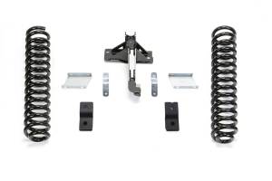 Fabtech - Fabtech Suspension Lift Kit 2.5" BUDGET COIL KIT W/SHK EXT 17-20 FORD F250/350 4WD DIESEL - K2353 - Image 2