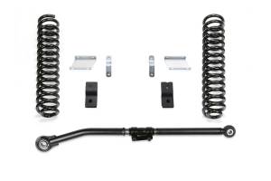 Fabtech - Fabtech Suspension Lift Kit 2.5" BASIC COIL KIT W/SHK EXT 17-20 FORD F250/350 4WD DIESEL - K2354 - Image 2