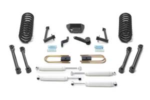 Fabtech - Fabtech Suspension Lift Kit 6" PERF SYS W/PERF SHKS 03-05 DODGE 2500/3500 4WD DIESEL W/AUTO TRANS - K30152 - Image 2