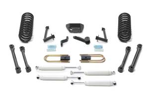 Fabtech - Fabtech Suspension Lift Kit 6" PERF SYS W/PERF SHKS 07-08 DODGE 2500/3500 4WD 6.7L DIESEL W/AUTO TRANS - K30154 - Image 2