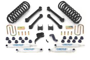 Fabtech Suspension Lift Kit 4.5" PERF SYS W/PERF SHKS 09-13 DODGE 2500/3500 4WD W/DIESEL & AUTO - K3037