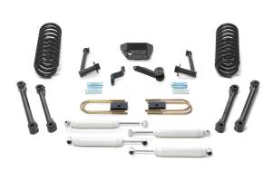 Fabtech - Fabtech Suspension Lift Kit 6" PERF SYS W/PERF SHKS 09-13 DODGE 2500/3500 4WD W/DIESEL & AUTO - K3038 - Image 2