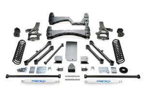 Fabtech - Fabtech Suspension Lift Kit 6" BASIC SYS W/PERF SHKS 2009-11 DODGE 1500 4WD - K3053 - Image 2