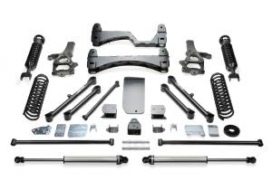 Fabtech - Fabtech Suspension Lift Kit 6" PERF SYS W/DLSS 2.5 C/O & RR DLSS 09-11 DODGE 1500 4WD - K3053DL - Image 2