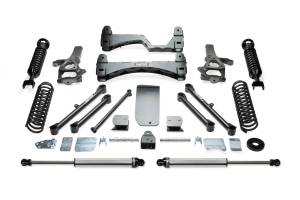 Fabtech - Fabtech Suspension Lift Kit 6" PERF SYS W/DLSS 2.5 C/O & RR DLSS 2013-18 RAM 1500 4WD - K3055DL - Image 2