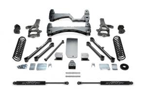 Fabtech - Fabtech Suspension Lift Kit 6" BASIC SYS W/STEALTH 2013-18 RAM 1500 4WD - K3055M - Image 2