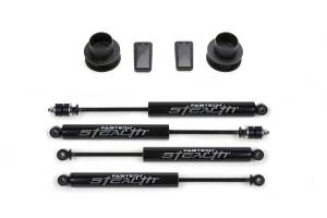 Fabtech - Fabtech Suspension Lift Kit 2.5" COIL SPCR KIT W/STEALTH 2013-18 RAM 3500 4WD W/FACTORY RADIUS ARMS - K3056M - Image 2