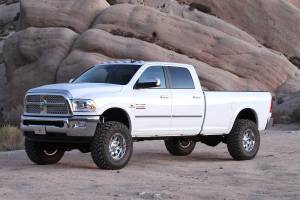 Fabtech - Fabtech Suspension Lift Kit 5" BASIC KIT W/DLSS SHKS 2013-18 RAM 3500 4WD W/FACTORY RADIUS ARMS - K3059DL - Image 1