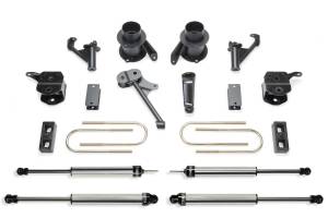 Fabtech - Fabtech Suspension Lift Kit 5" BASIC KIT W/DLSS SHKS 2013-18 RAM 3500 4WD W/FACTORY RADIUS ARMS - K3059DL - Image 2