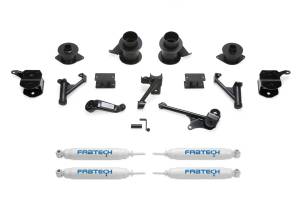 Fabtech - Fabtech Suspension Lift Kit 5" BASIC KIT W/PERF SHKS 2014-18 RAM 2500 4WD - K3066 - Image 2