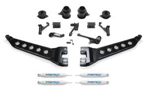 Fabtech - Fabtech Suspension Lift Kit 5" RADIUS ARM KIT W/PERF SHKS 2014-18 RAM 2500 4WD - K3068 - Image 2