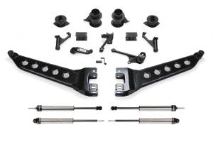 Fabtech - Fabtech Suspension Lift Kit 5" RADIUS ARM KIT W/DLSS SHKS 2014-18 RAM 2500 4WD - K3069DL - Image 2