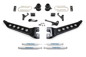 Fabtech - Fabtech Suspension Lift Kit 5" RADIUS ARM KIT W/PERF SHKS 2013-18 RAM 3500 4WD W/ FACTORY RADIUS ARMS - K3070 - Image 2