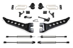 Fabtech - Fabtech Suspension Lift Kit 5" RADIUS ARM KIT W/DLSS SHKS 2013-16 RAM 3500 4WD W/FACTORY RADIUS ARMS - K3071DL - Image 2