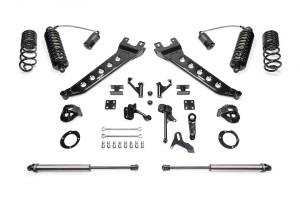 Fabtech - Fabtech Suspension Lift Kit 5" RADIUS ARM KIT W/4.0 C/O RESI DLSS & RR 2.25 DLSS 2014-18 RAM 2500 4WD - K3072DL - Image 2