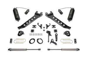 Fabtech - Fabtech Suspension Lift Kit 5" RADIUS ARM KIT W/4.0 C/O RESI DLSS & RR 2.25 DLSS 2013-18 RAM 3500 4WD - K3077DL - Image 2