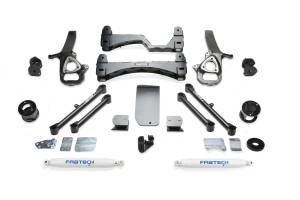 Fabtech - Fabtech Suspension Lift Kit 6" BASIC SYS W/PERF SHKS 2019-21 RAM 1500 4WD - K3086 - Image 2