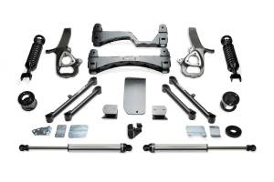 Fabtech - Fabtech Suspension Lift Kit 6" PERF SYS W/DLSS 2.5 C/O & RR DLSS 2019-21 RAM 1500 4WD - K3087DL - Image 2