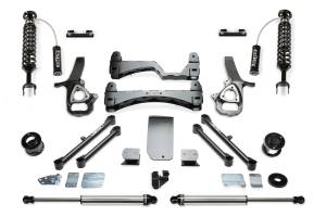 Fabtech - Fabtech Suspension Lift Kit 6" PERF SYS W/DLSS 2.5 RESI C/O & RR DL 19-21 RAM 1500 4WD - K3088DL - Image 2