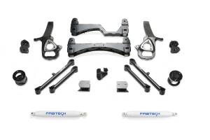 Fabtech - Fabtech Suspension Lift Kit 6" BASIC SYS W/PERF SHKS 2019-21 RAM 1500 2WD - K3093 - Image 2