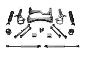 Fabtech - Fabtech Suspension Lift Kit 6" PERF SYS W/DLSS 2.5 C/O & RR DLSS 2019-21 RAM 1500 2WD - K3094DL - Image 2