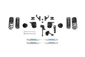 Fabtech - Fabtech Suspension Lift Kit 5" BASIC KIT W/ PERF SHKS 2014-18 RAM 2500 4WD - K3139 - Image 2