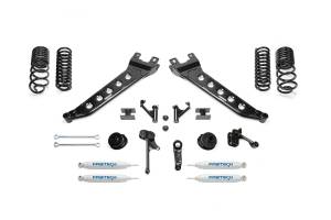 Fabtech - Fabtech Suspension Lift Kit 5" RADIUS ARM KIT W/ PERF SHKS 2014-18 RAM 2500 4WD - K3140 - Image 2