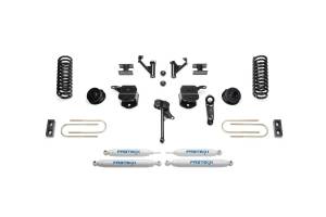 Fabtech - Fabtech Suspension Lift Kit 5" BASIC KIT W/ PERF SHKS 2013-18 RAM 3500 4WD - K3143 - Image 2