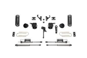 Fabtech - Fabtech Suspension Lift Kit 5" BASIC KIT W/2.25 DLSS 2013-18 RAM 3500 4WD - K3143DL - Image 2