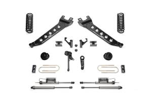 Fabtech - Fabtech Suspension Lift Kit 5" RADIUS ARM KIT W/2.25 DLSS 2013-18 RAM 3500 4WD - K3144DL - Image 2