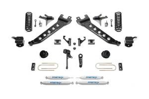 Fabtech - Fabtech Suspension Lift Kit 7" RADIUS ARM KIT W/ PERF SHKS 2013-18 RAM 3500 4WD - K3147 - Image 2