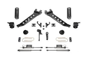 Fabtech - Fabtech Suspension Lift Kit 7" RADIUS ARM KIT W/2.25 DLSS 2013-18 RAM 3500 4WD - K3147DL - Image 2