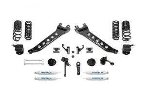 Fabtech - Fabtech Suspension Lift Kit 7" RADIUS ARM KIT W/ PERF SHKS 2014-18 RAM 2500 4WD - K3156 - Image 2