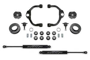 Fabtech - Fabtech Suspension Lift Kit 3" BJ UCA SYS W/ STEALTH 19-21 RAM 1500 NON REBEL 2/4WD - K3167M - Image 2