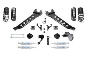 Fabtech - Fabtech Suspension Lift Kit 5" RADIUS ARM KIT W/PERF SHKS 2019-21 RAM 2500 4WD - K3180 - Image 2