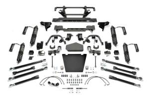 Fabtech - Fabtech Suspension Lift Kit 3" CRAWLER C/O II W/ DLSS 2.5 C/O RESI FR & RR 2007-18 JEEP JK - K4067DL - Image 2