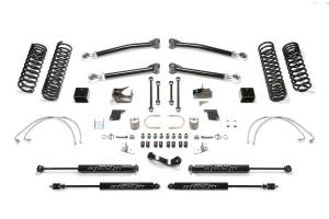 Fabtech Suspension Lift Kit 5" TRAIL LT W/ STEALTH 2007-18 JEEP JK 2-DOOR - K4068M