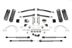 Fabtech - Fabtech Suspension Lift Kit 5" TRAIL LT W/ DLSS SHKS 2007-18 JEEP JK 4-DOOR - K4070DL - Image 2